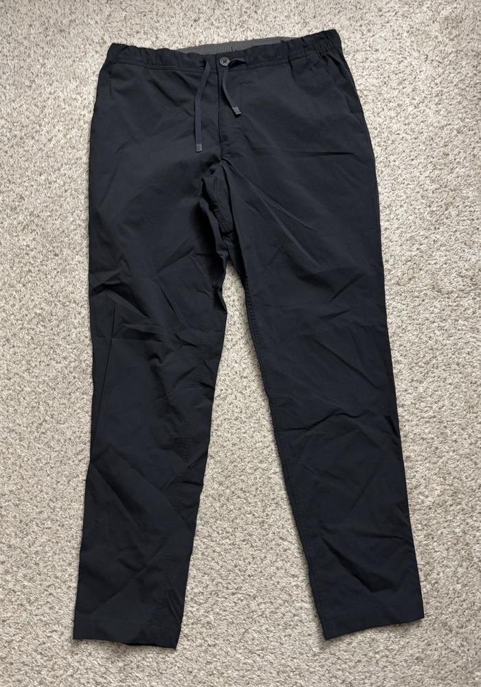 REI Co-op Pants Mens Size 34x30 Black Beyonder Pants Slim Tapered Outdoors