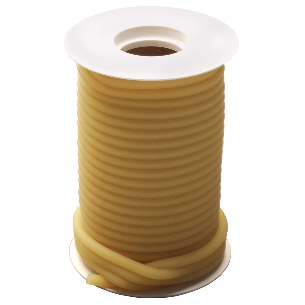 3932 716 GF Natural Rubber Latex Surgical Tube - 1/4