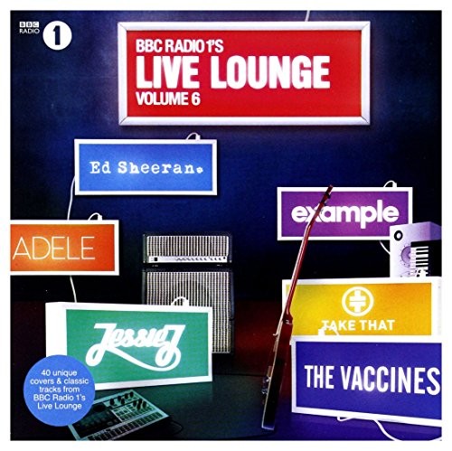 Various Artists - BBC Radio 1's Live Lounge, Volume 6 - Various Artists CD ZUVGFREE US DELIVERY | EAN: 0886979824126 | Quality CD