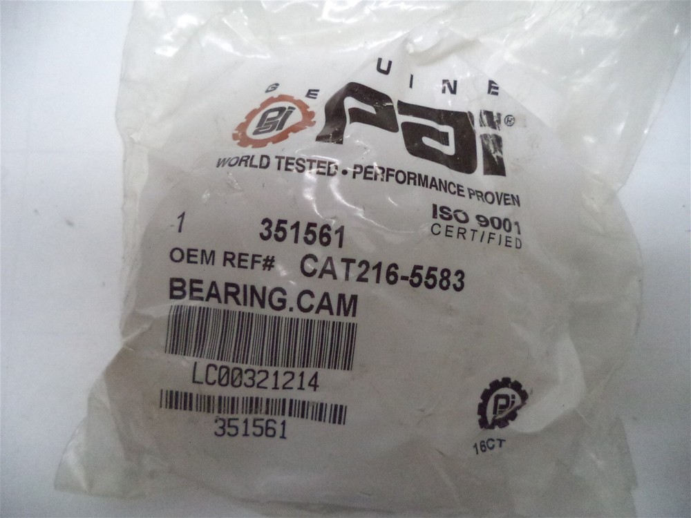 PAI CAT 216-5583 Bearing Cam Sleeve