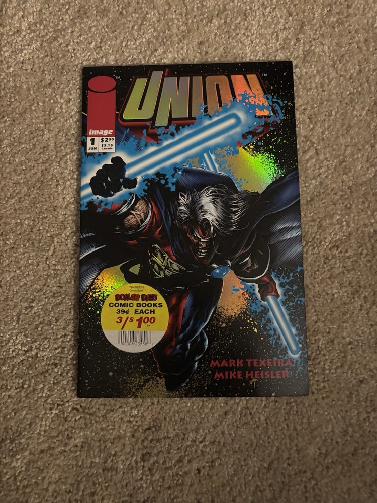 Union #1 (Image Comics Malibu Comics June 1993)