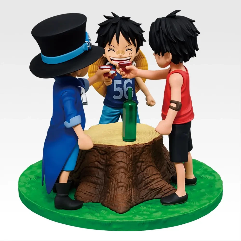 Ichiban Kuji One Piece Dramatic Memories A Prize Ace Sabo Luffy Figure BANDAI