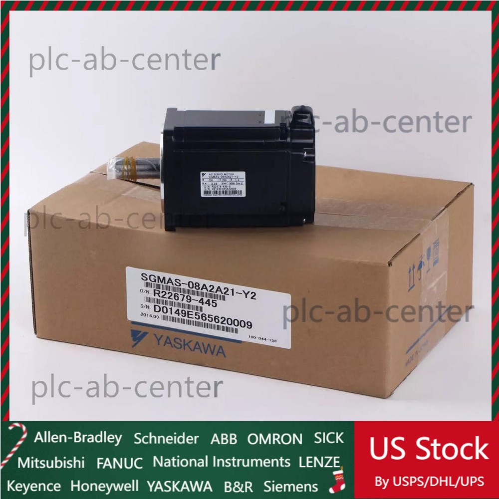 YASKAWA SGMAS-08A2A21-Y2 NEW IN BOX SGMAS08A2A21Y2 Servo Motor