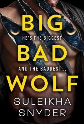 Suleikha Snyder Big Bad Wolf (Paperback) Third ShiftAnother great item from Rarewaves USA | Free delivery!