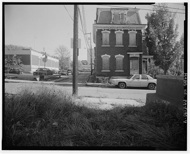 Photo:Pittsburgh PA 1222 Reddour Street House 1970s Allegheny County