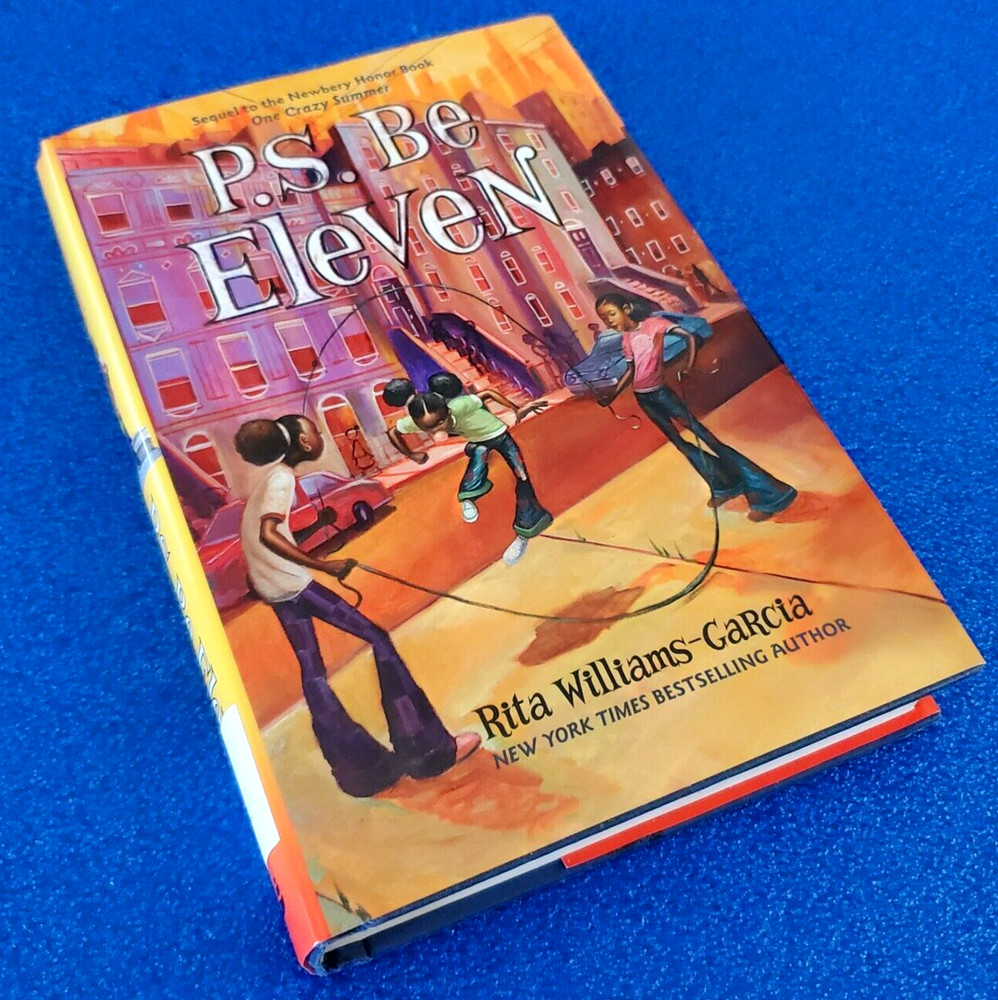 P.s. Be Eleven Hardcover Friendship Social Themes Fiction Story Free Shipping