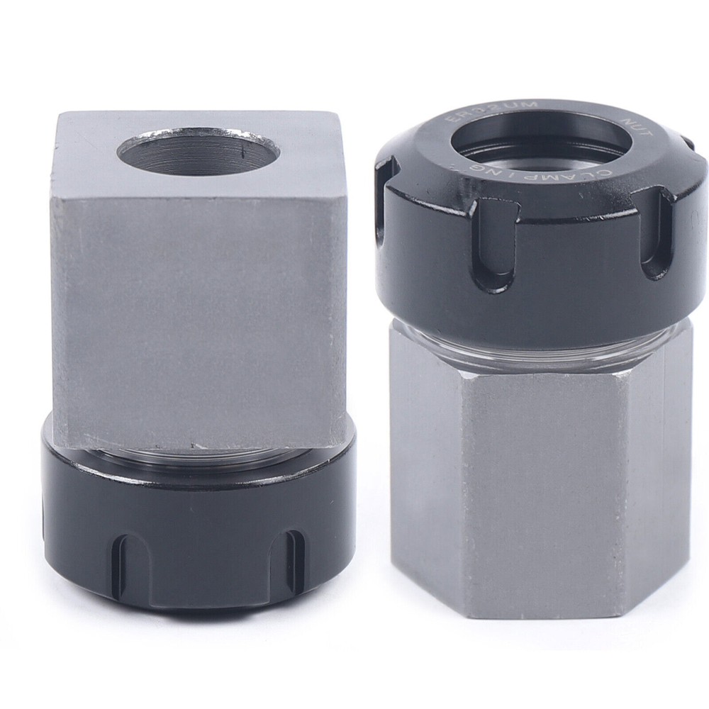 ER-32 Collet Block Set for CNC Milling Hex and Spring Holder