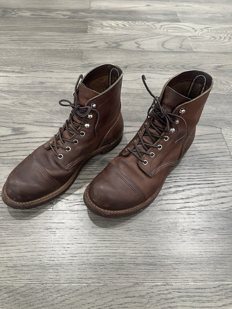 Red Wing Heritage 8081 Boots US 9 Japanese Edition Preowned