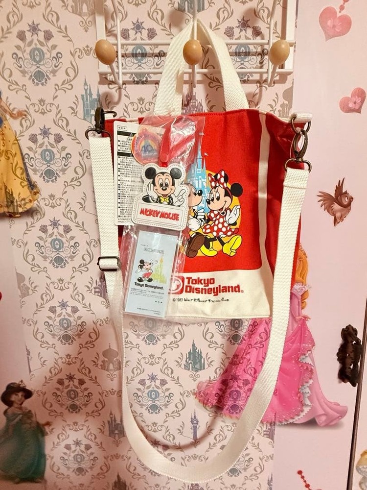 Disney 40th Anniversary Shoulder Bag New Limited Edition Collectible