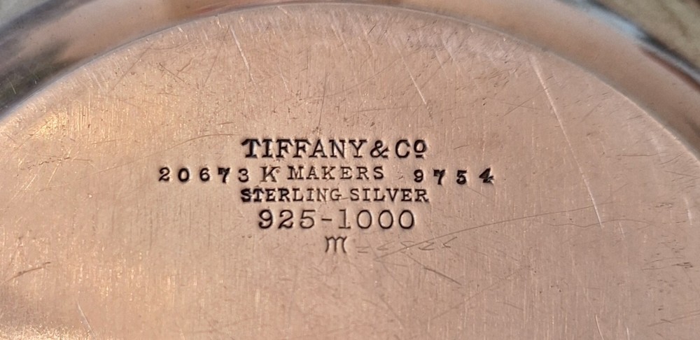 Antique 1907-1947  Tiffany & Co. Sterling Silver Candy Bowl-174g