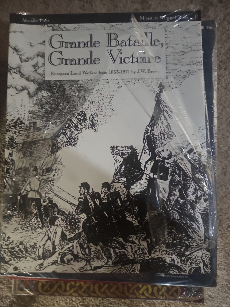 Absinthe Historical M  Grande Bataille, Grande Victoire - European Land Wa VG+-image