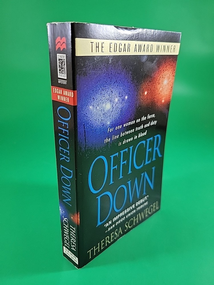 Officer Down by Theresa Schwegel PB