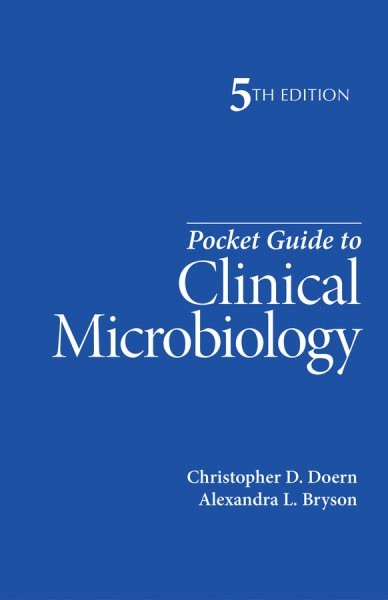 Pocket Guide Clinical Microbiology 5E P, Like New Used, Free shipping in the US