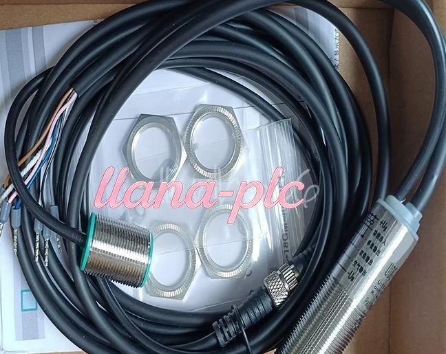 ONE New Pepperl+Fuchs Ultrasonic sensor UDC-18GM50-255S-3E0