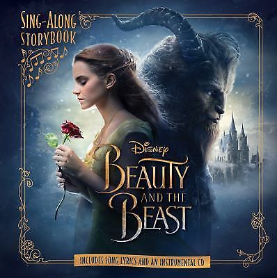 Beauty and the Beast Sing-Along Storybook by Disney Books (2017, Hardcover)
