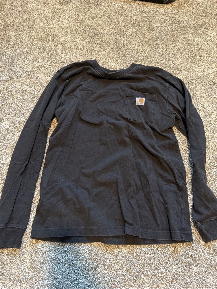 Black Carhartt Long Sleeve Men’s Small