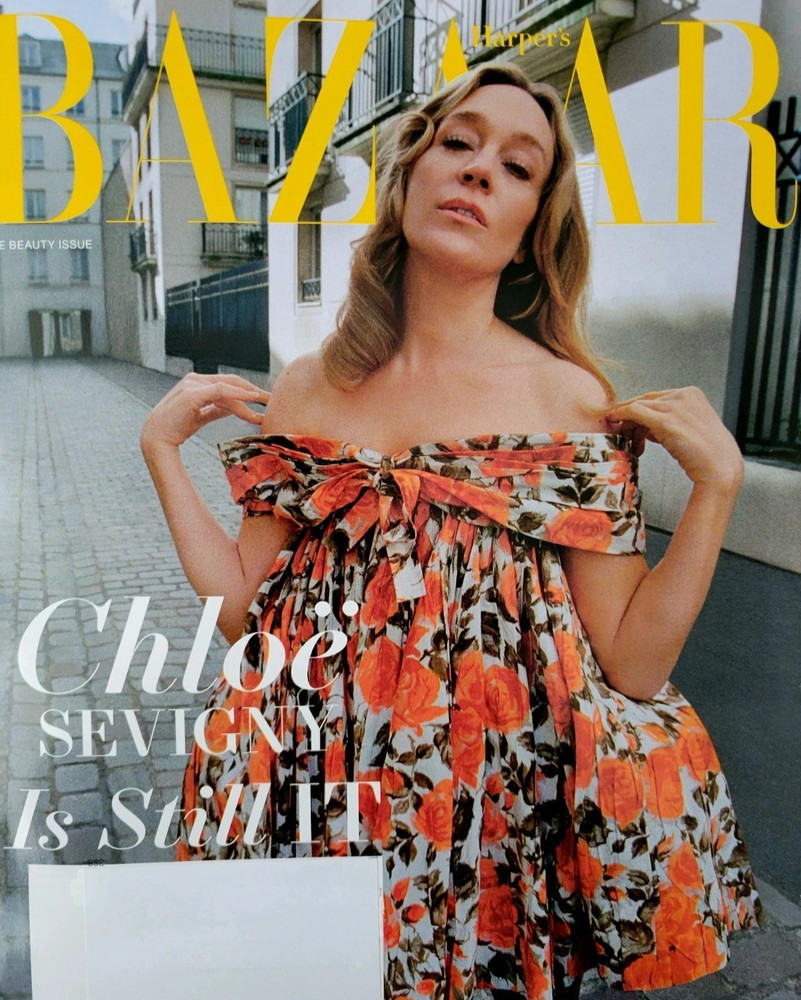 Harper's Bazaar Magazine Chloe Sevigny Women's Fashion Jewelry Skincare 2026