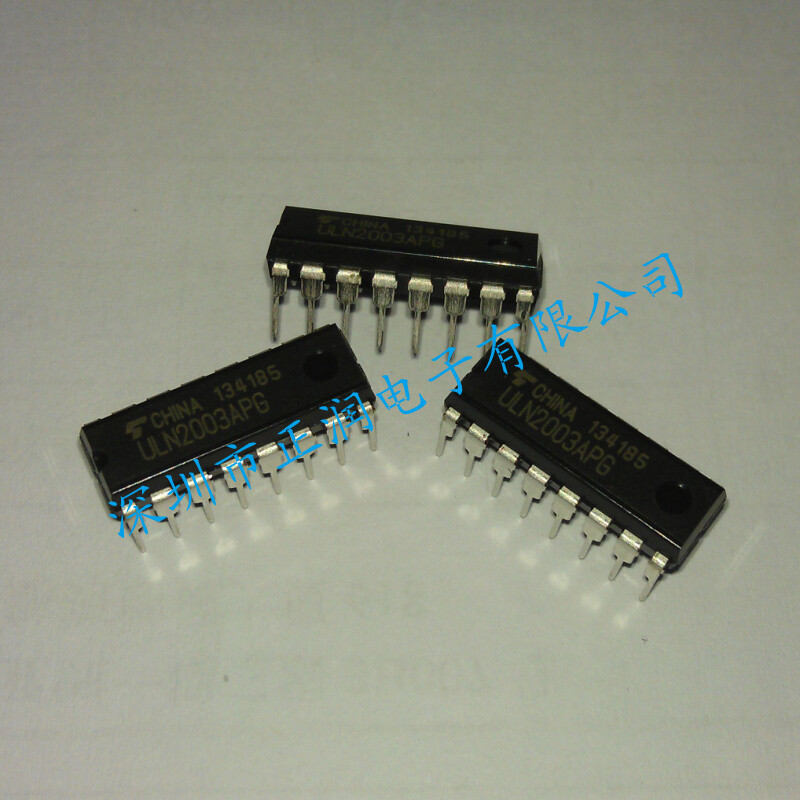 50pcs ULN2003AN DIP-16 ULN2003APG ULN2003 DARLINGTON ARRAYS NEW