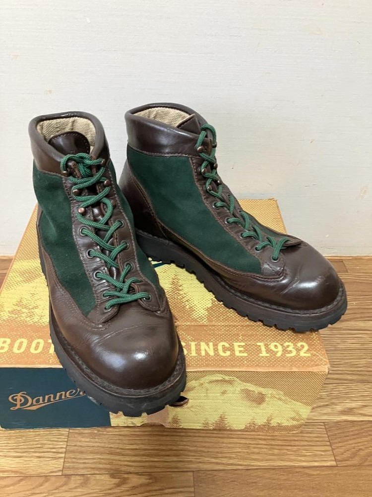 Danner Explorer 30600X US9EE Gore-Tex Hiking Boots Green Lightly Used Excellent Condition