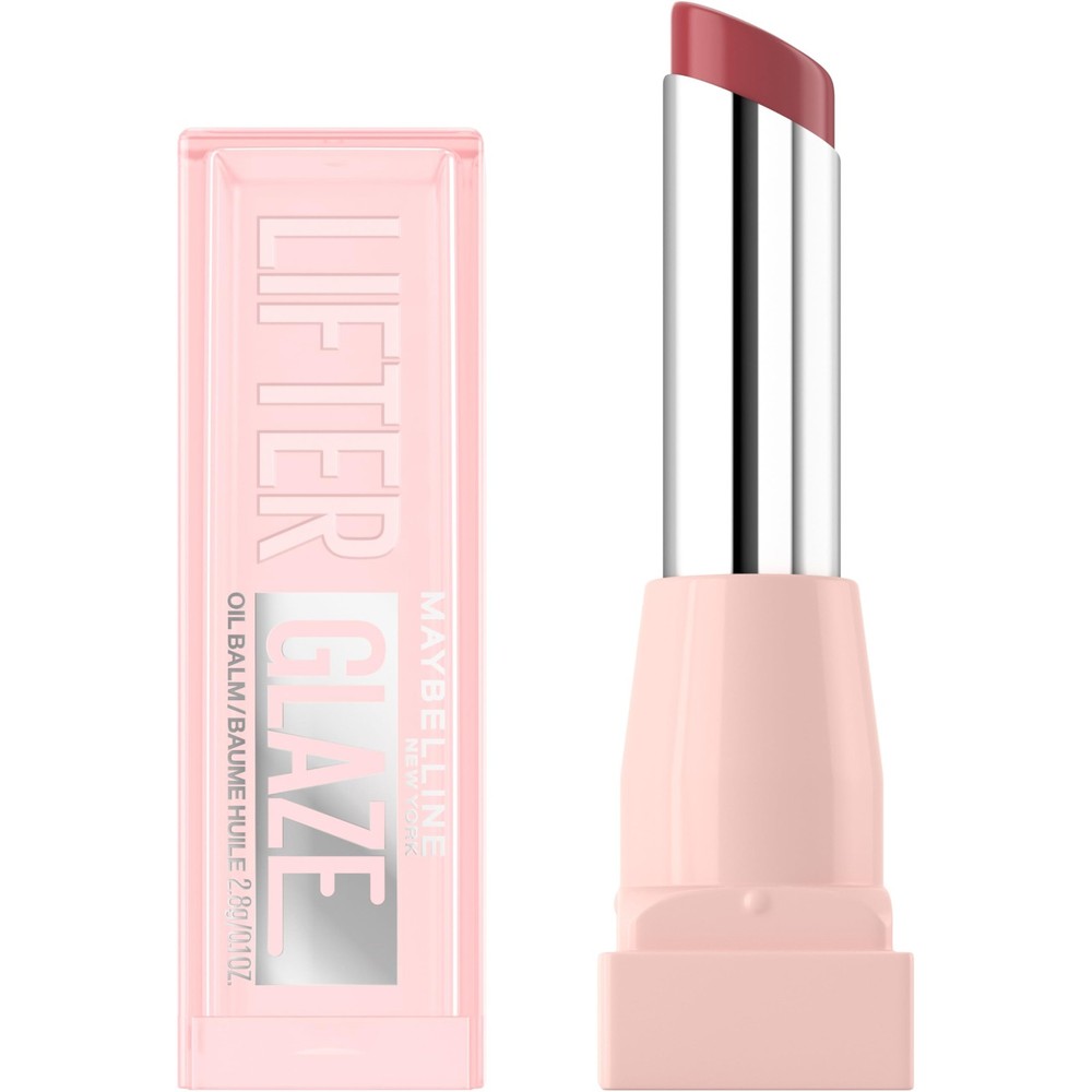 Maybelline Lifter Glaze Oil Balm with Hyaluronic Acid and Berry Haze-image