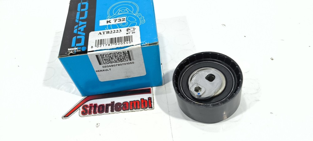 Belt Tensioner Roller Suitable For Renault Clio II Megane Opel Vivaro A