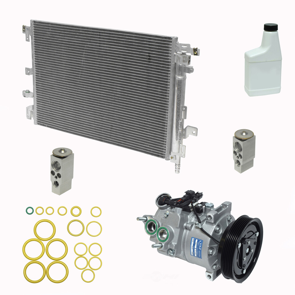 XC90 3.2L A/C Compressor & Condenser Replacement Kit 2007-2008