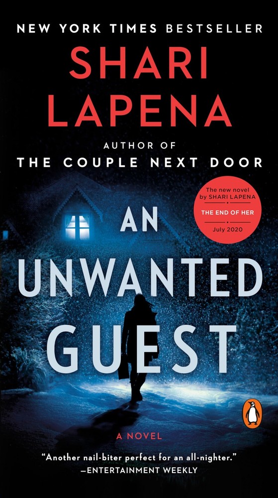 An Unwanted Guest: A Novel by Lapena