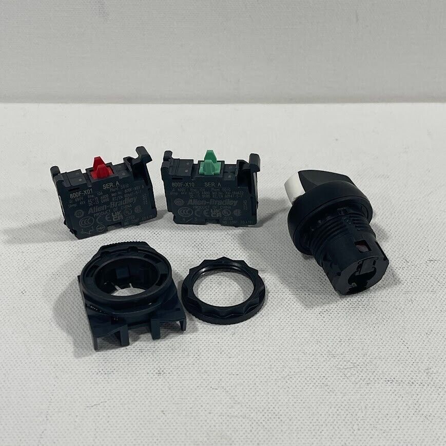 Allen Bradley  800FP-HM22PX11  22mm Selector Switch 2 Position Standard Knob