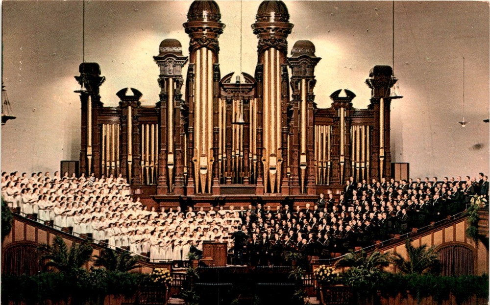Bonneville News Co., Salt Lake City, Mormon Tabernacle, Utah, Postcard
