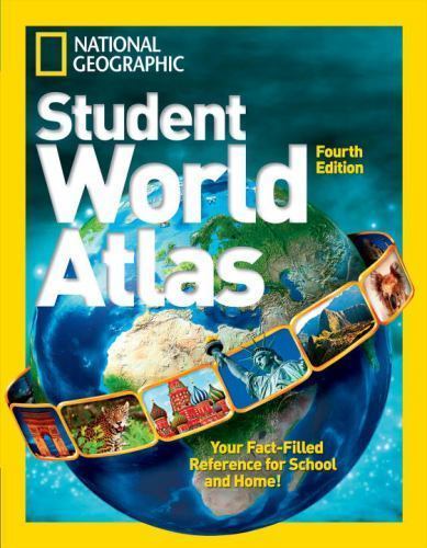 Student World Atlas, Paperback by National Geographic Society (U. S.) (COR), ...