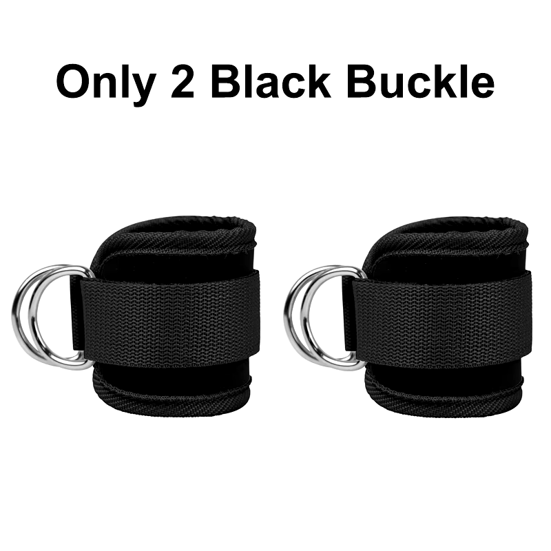 Resistance Band Set with Ankle Straps for Workout Fitness Yoga and Elastic Training