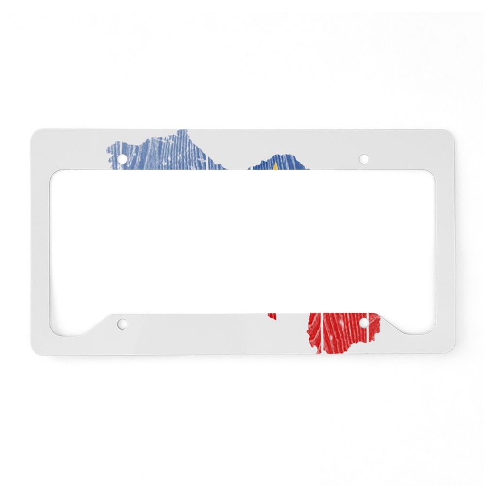 Custom CafePress Aluminum Vanity License Plate Front Tag