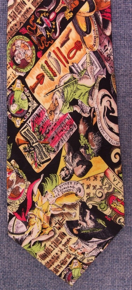 Nicole Miller Designer Men's Cravat Tie - Stylish Gift for Him