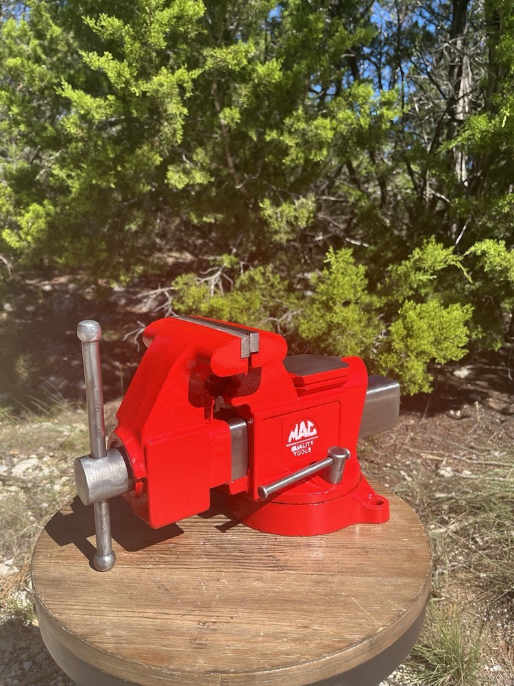 Restored Mac Tools 5” Bench Vise