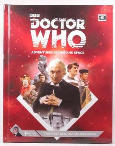 Dr Who First Doctor Sourcebook by Cubicle 7: Used