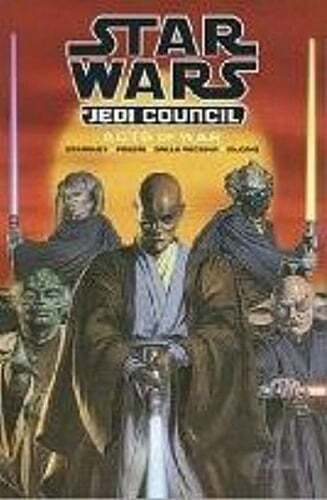 Star Wars: Jedi Council - Acts of War by Randy Stradley: Used