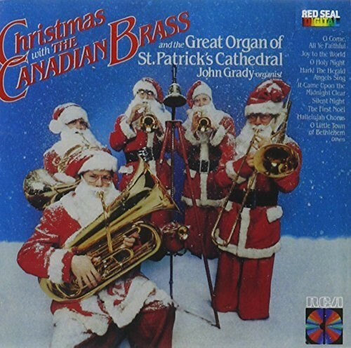 Christmas with Canadian Brass by Canadian Brass (CD, 2007)