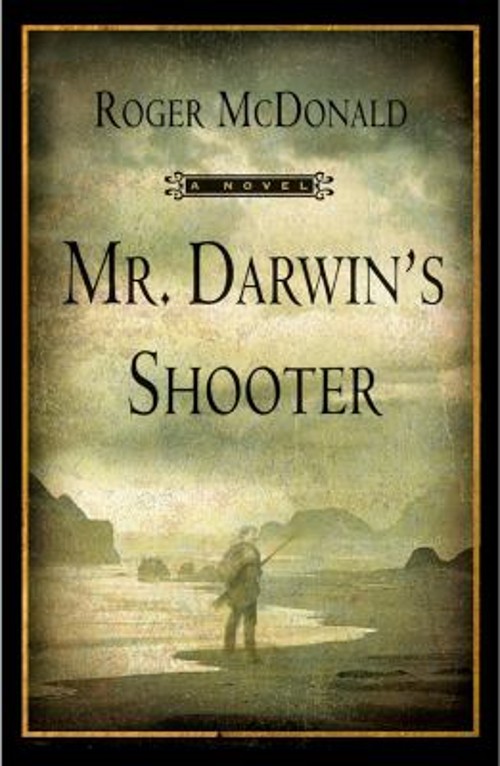 Mr. Darwin's Shooter : A Novel Perfect Roger McDonaldFree US Delivery | ISBN:0802143563