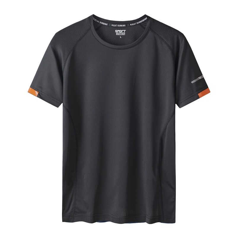 Men'S Short Sleeves Summer Casual White Plus OverSize Top Tees Tshirt Clothes