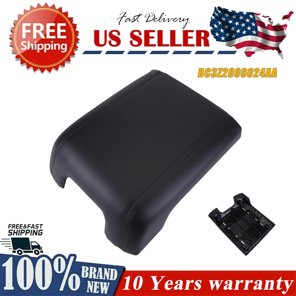 FOR 2011-2016 FORD F-250 F-350 F-450 F-550 SUPER DUTY CENTER ARMREST CONSOLE LID