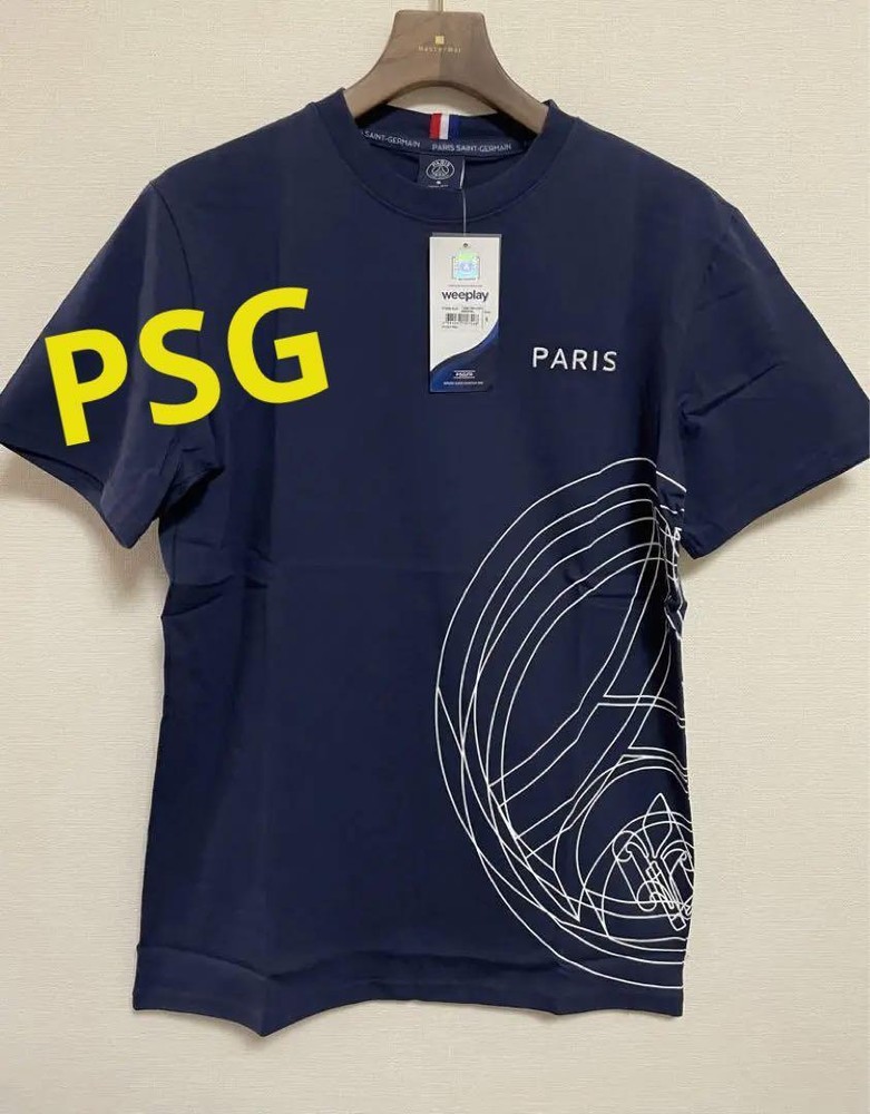 Purchase Paris Saint-Germain Logo T-Shirt Soccer Basketball Psg