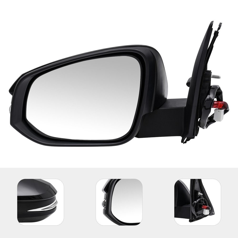 Fit For 2014-2020 Toyota 4runner Left Driver Side Rear View Door Exterior Mirror