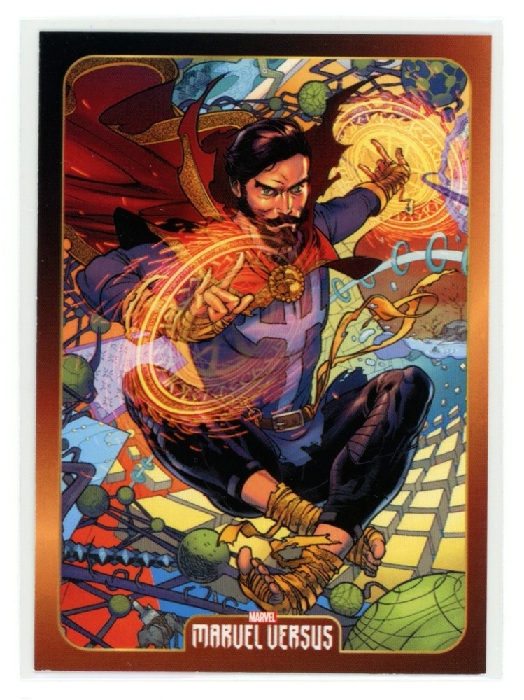 DOCTOR STRANGE 2021 Marvel Versus Trading Card #C50 *Qty