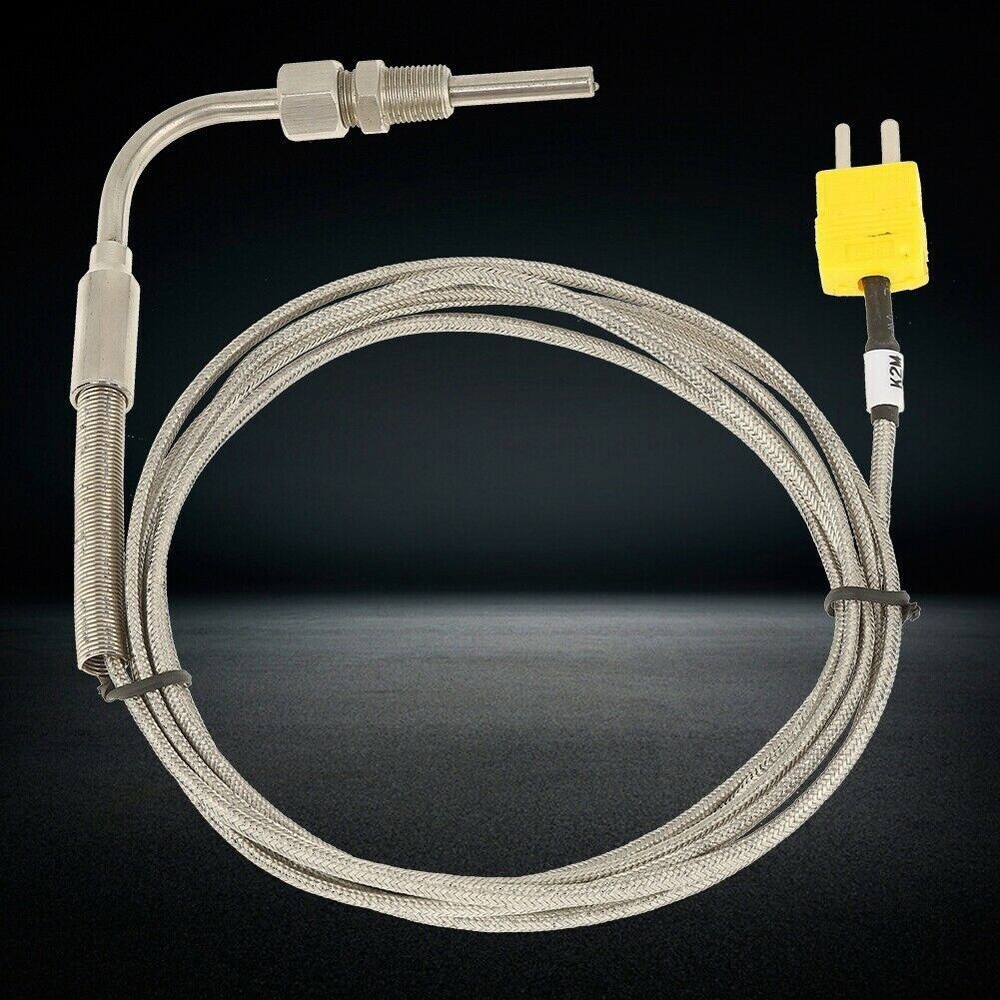 EGT K-Type Thermocouple,Exhaust Probe High Temperature Sensors 1/8