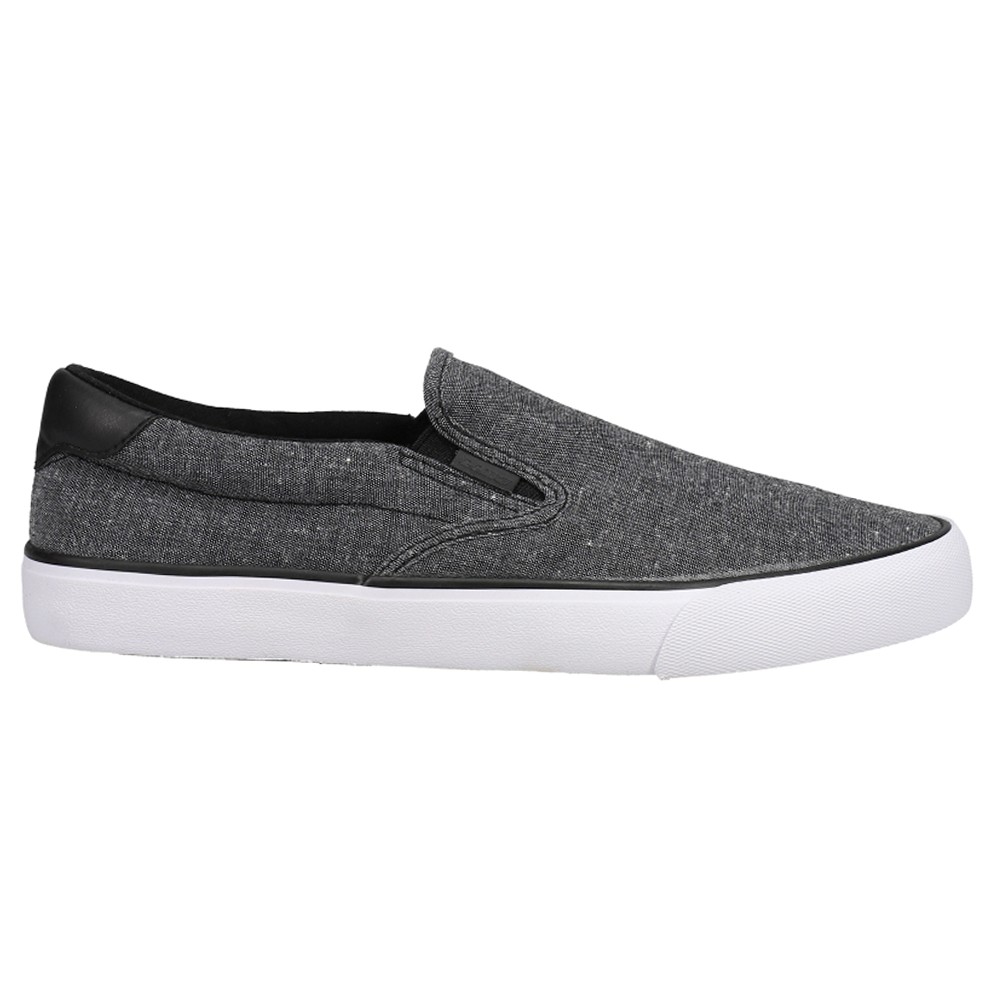 Lugz Clipper Slip On  Mens Grey Sneakers Casual Shoes MCLIPCHC-060