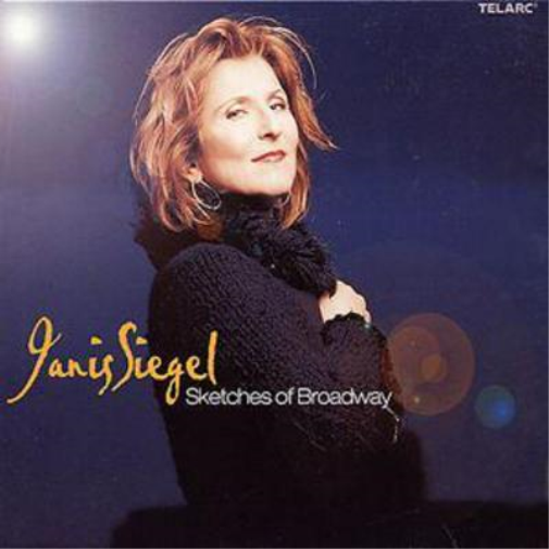 Janis Siegel Sketches of Broadway (CD) Album