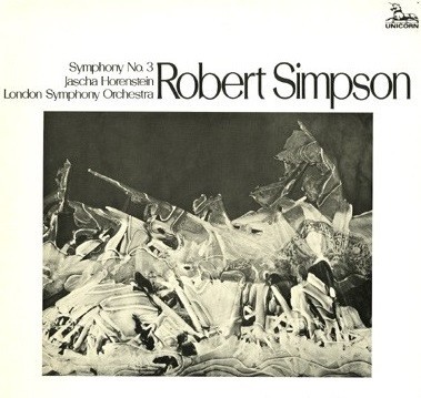 Jascha Horenstein, London Symphony Orchestra, Robert Simpson (6) - Symphony #3 U