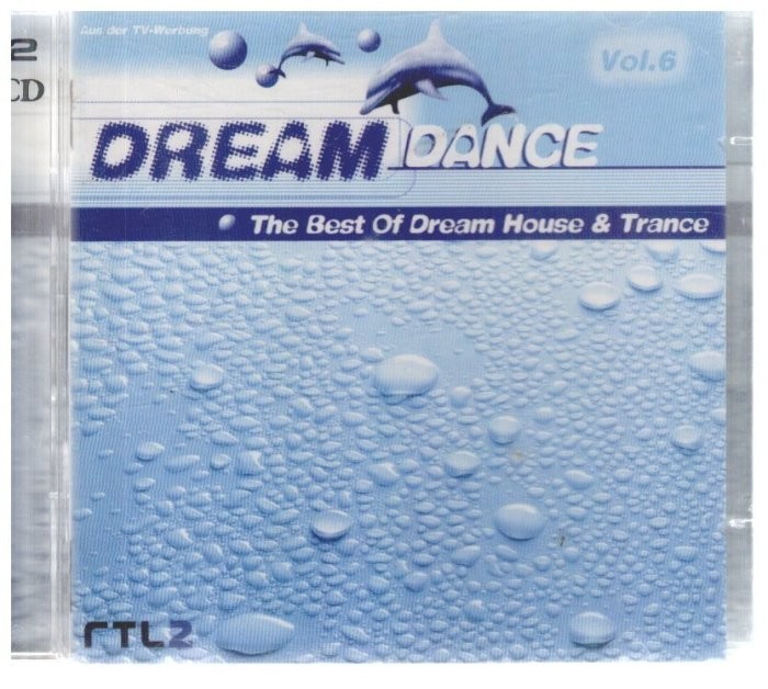 Dream Dance The Best Of Dream House & Trance Vol 6 1997 2-Cd Sealed