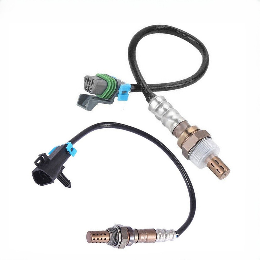 2PCS O2 Oxygen Sensor For 2009- 2012 Chevrolet Malibu 2.4l L4 Up+Downstream