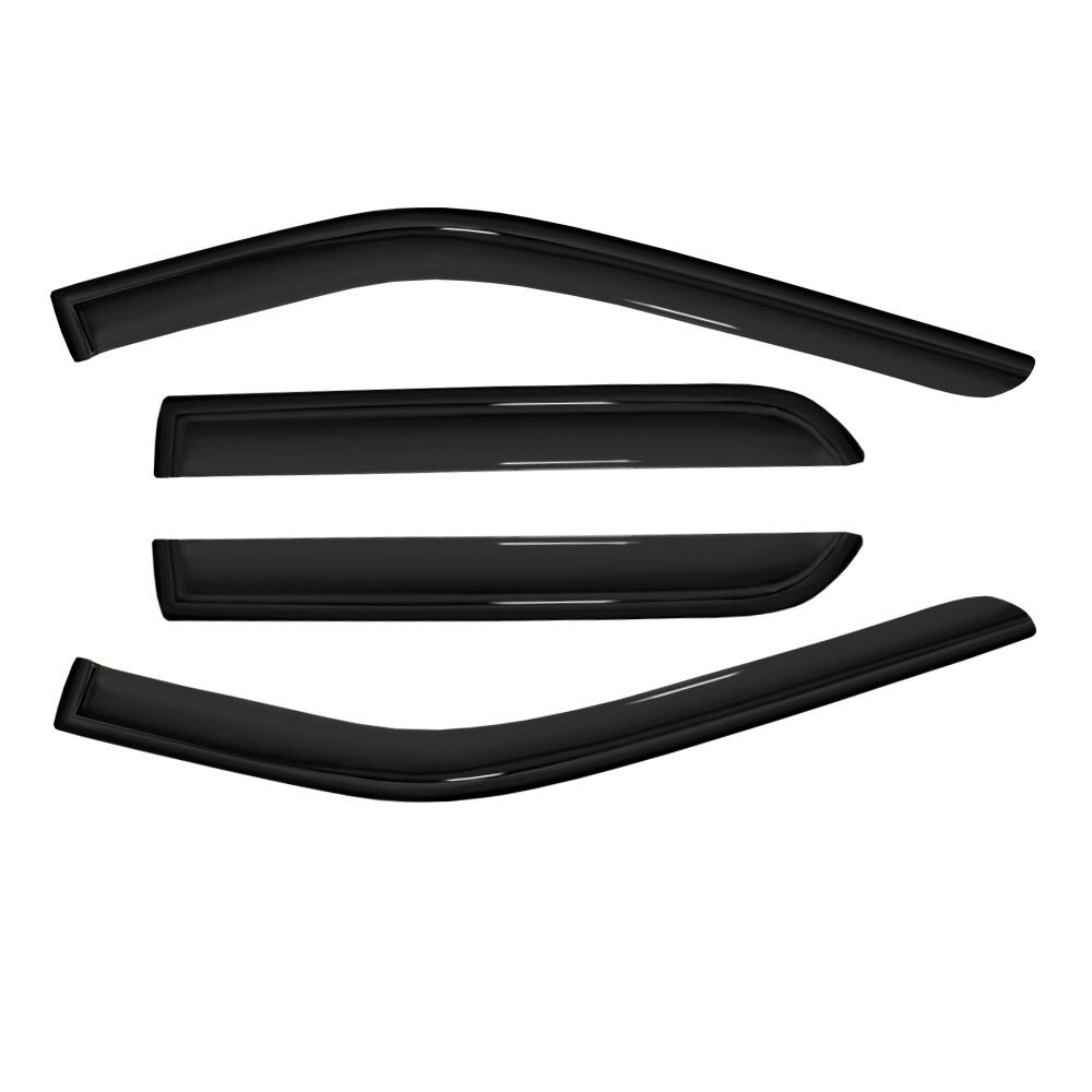 Rain Guards Vent Shade Window Visors Deflector For  2011-2019 Ford Explorer